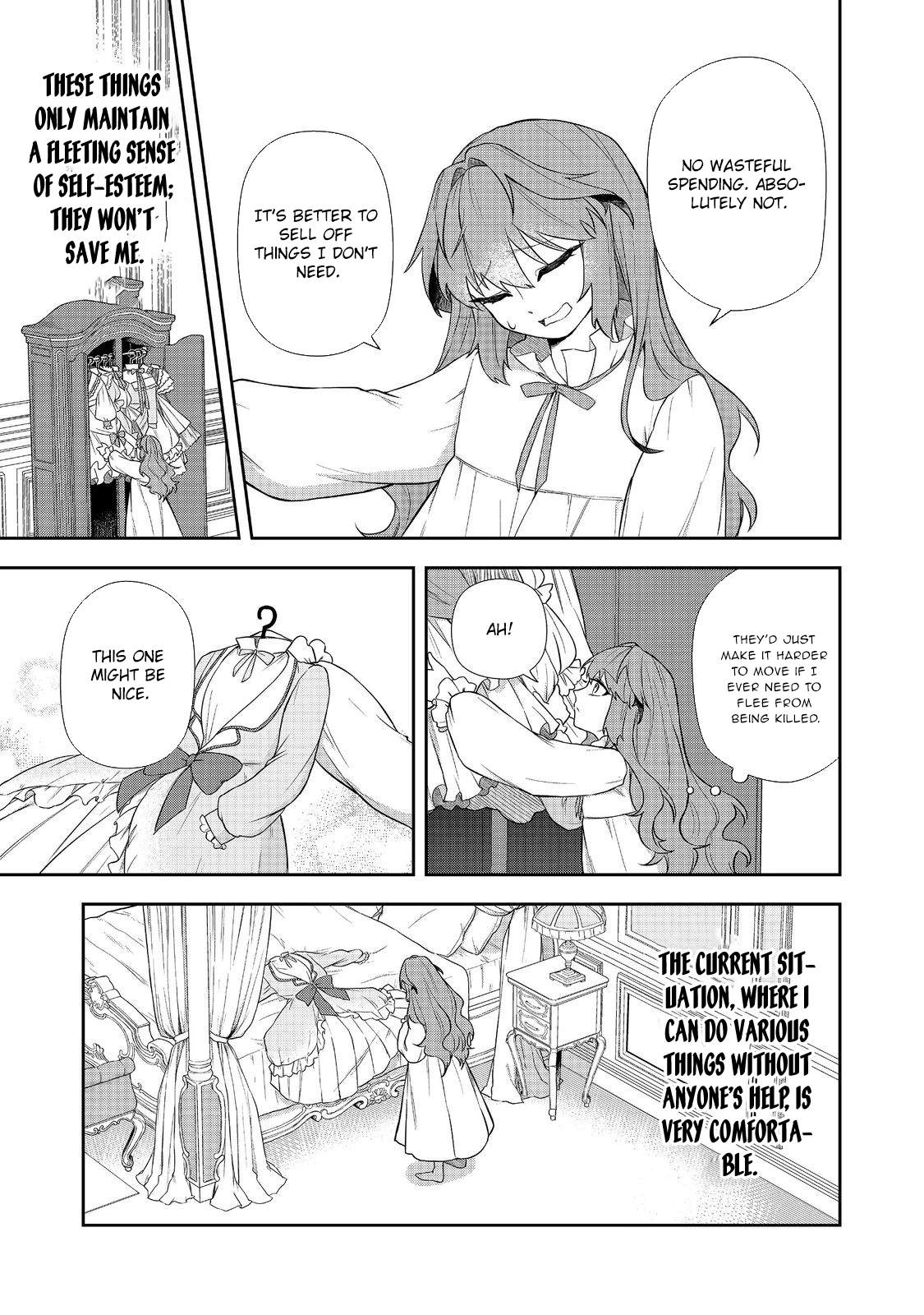 The Villainous Princess’s Second Life as a Witch Chapter 3 Page 9